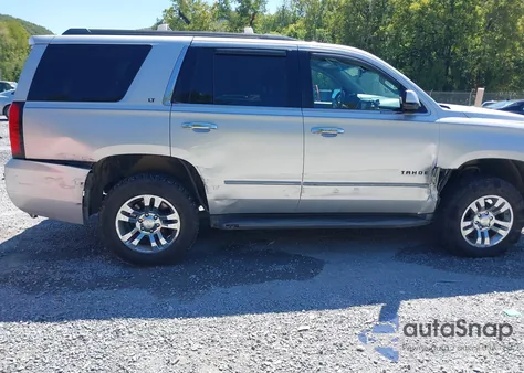 2015 Chevrolet Tahoe Lt из США, поврежденный, VIN 1GNSKBKC4FR225250